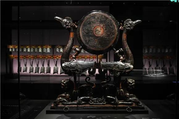 湖北博物馆十大镇馆之宝,件件是逆天神器,讲述千年文脉与故事|文物|古
