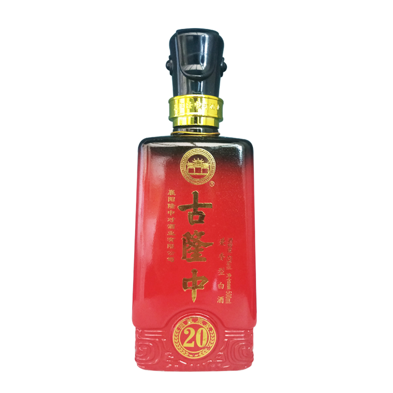 湖北襄阳古隆中酒洞藏20原浆42度500ml商务宴请送礼白酒